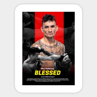 Max Holloway vs Korean Zombie Sticker